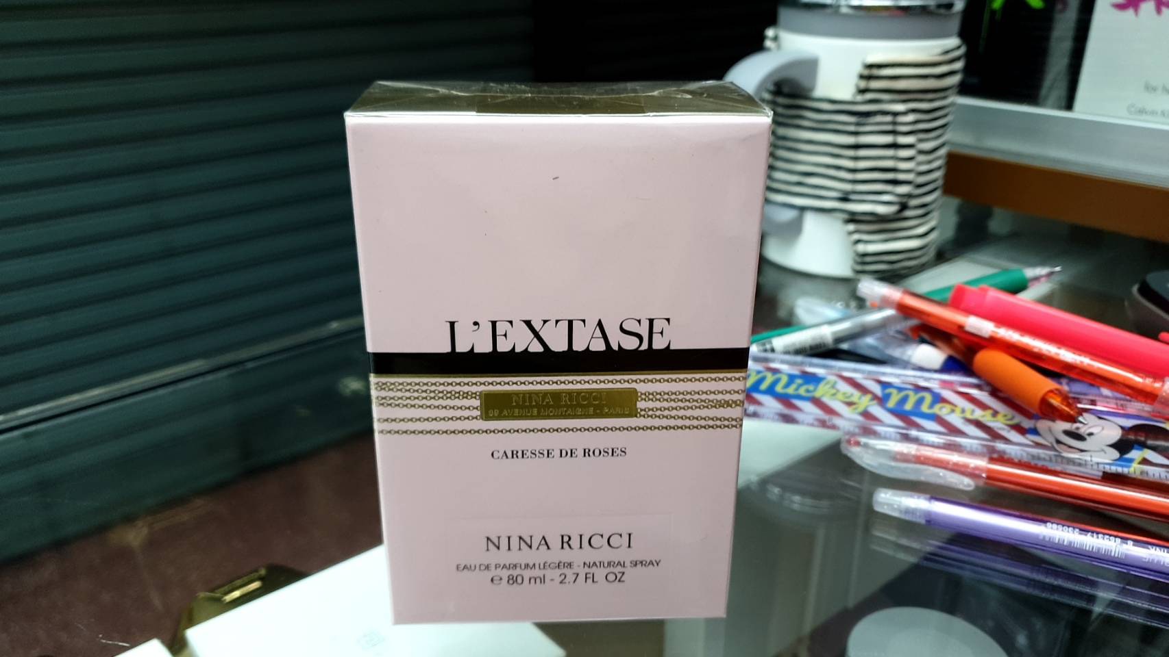 น้ำหอม Nina Ricci L'Extase Caresse de Roses EDP 80ml.