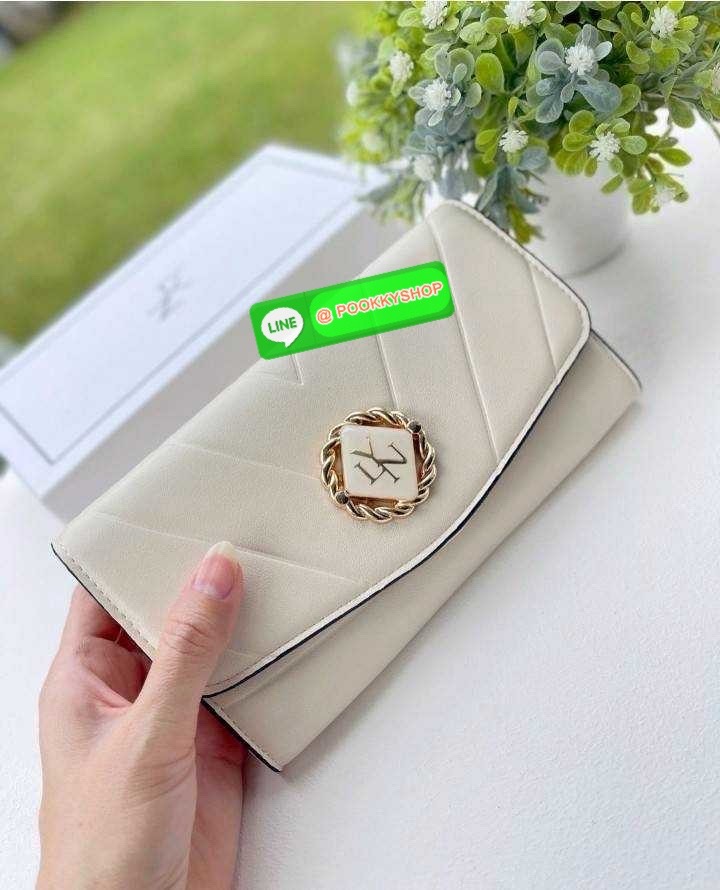 กระเป๋าสตางค์ลิน Lyn ใบยาว คอลใหม่