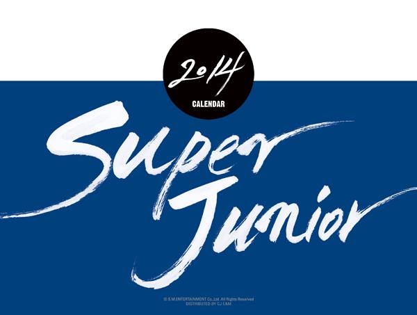 [PRE] 2014 Season Greeting SUPER JUNIOR