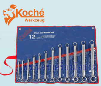 ชุด ประแจแหวน 75 องศา Koche