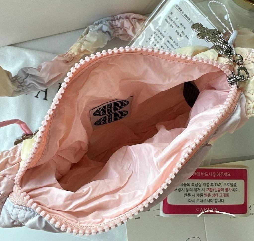 CarLyn แท้ Outlet สีพาสเทล limited poing candy สวย น่ารักมาก