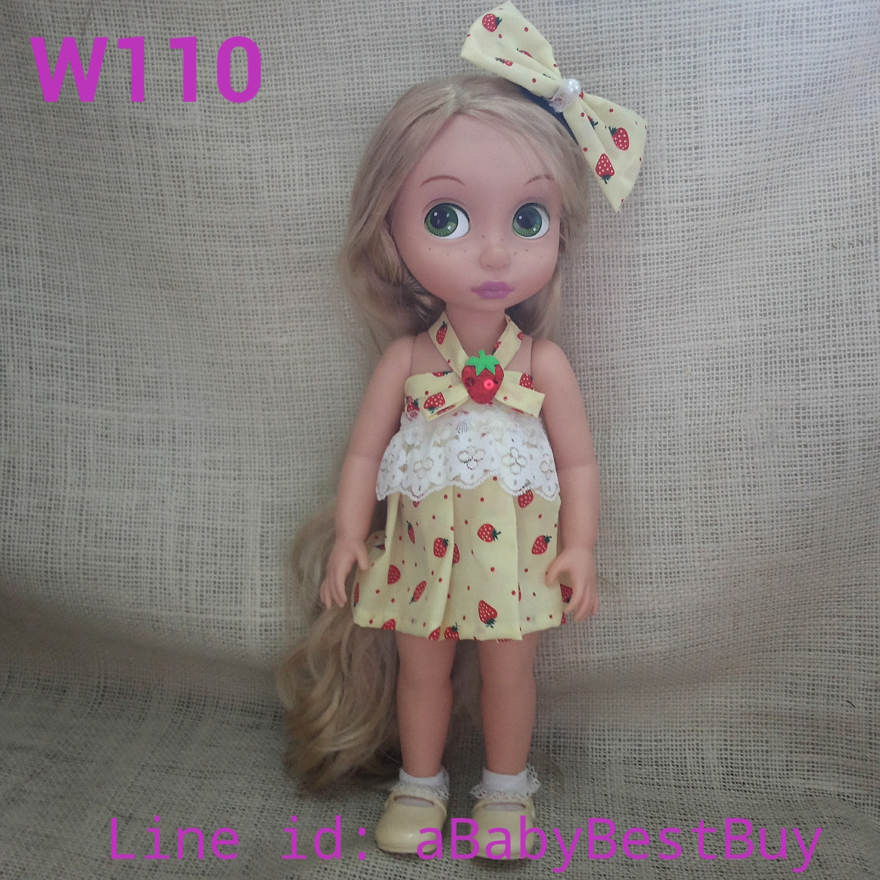 zW110 เสื้อผ้าตุ๊กตา- Disney Animators' Collection Doll - 16'' (พร้อมส่ง)