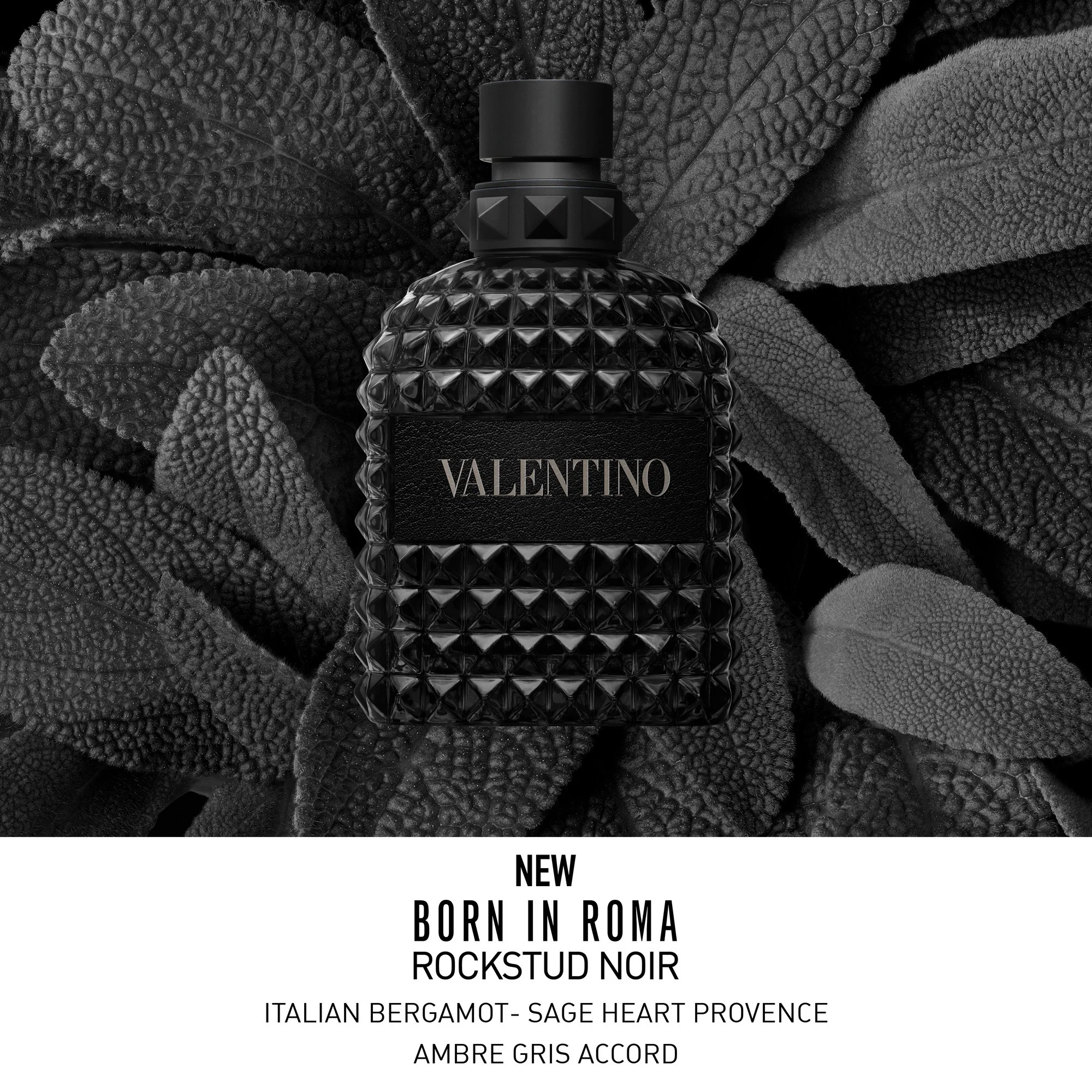 น้ำหอม VALENTINO UOMO BORN IN ROMA ROCKSTUD NOIR EDT