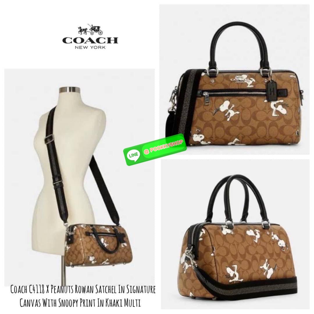 ðCoach C4118 X Peanuts Rowan Satchel In Signature Canvas With Snoopy Print āļāļļāļāđāļāđāļāļāļāļāļāļĢāļ°āđāļāđāļēāļāļĢāļsatchel bag āļāļ·āļāļĢāļđāļāļāļĢāļāļāļāļāļāļĢāļ°āđāļāđāļēāļāļđāđāļāđāļāđāļĢāļ āļĄāļąāđāļāļāļ āđāļĄāđāđāļŠāļĩāļĒāļāļĢāļāļāđāļēāļĒ āļĄāļēāļāļĢāđāļāļĄāļŦāļđāļŦāļīāđāļ§āļāļĩāđāļāđāļēāļāļāļāļāļāļāļāļĢāļ°āđāļāđāļē āļĨāļēāļĒāđāļāļāļ§āļēāļŠāđāļāļāļŠāļāļđāļāļĩāđāļāļĩāđāļĄāļēāļ§āļēāļāļĨāļ§āļāļĨāļēāļĒāļĨāļāļāļāļāļĢāļ°āđāļāđāļēāđāļāđāļāļāļāļĨāđāļĨāļāļāļąāđ