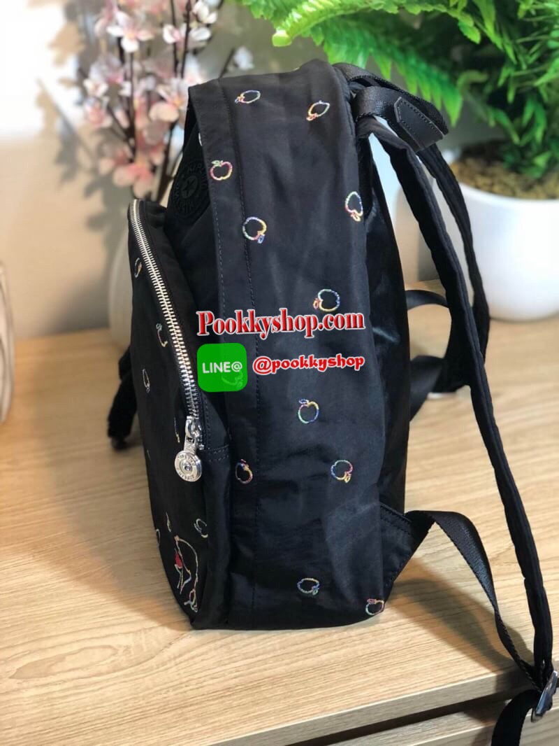 Kipling Disney's Backpack collection สุดน่ารักจากแบรนด์ kipling ขนาดกำลังน่ารักพอเหมาะสำหรับใส่ของระหว่างวัน และช่องจัดเก็บอีกหลากหลายรูปแบบ ดีไซน์สวยนับเป็นอีกหนึ่งกระเป๋าเป้ที่พร้อมให้คุณได้สะพายออกไปข้างนอกได้ทุกวันอย่างมั่นใจ เพราะแมทช์เข้ากับทุก