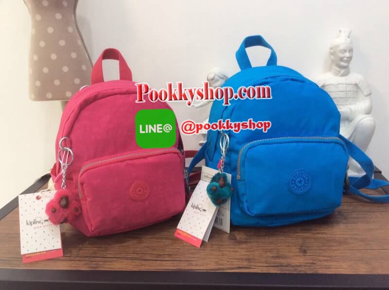 พร้อมส่ง รายละเอียด: New Arrival Kipling Mini nylon Backpack ( K12673 ) >> กระเป๋าเป้มินิรุ่นใหม่ล่าสุด วัสดุไนล่อน กันน้ำ บุด้วยนวมเพิ่มความนุ่ม เปิดปิด ด้วยซิป >>รูปทรงสวย ขนาดกะทัดรัด น้ำหนักเบา สีสันสดใส >>มาพร้อมสายถอดออกได้ สามารถ