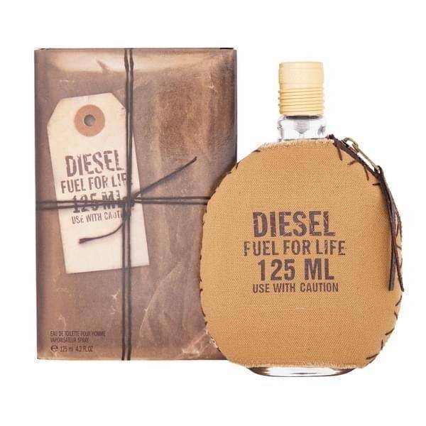 น้ำหอม Diesel Fuel For Life Pour Homme EDT for Men 125 ML.