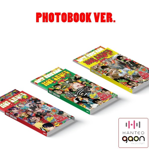 NCT DREAM 1st Album - Hot Sauce (Photo Book Ver.)