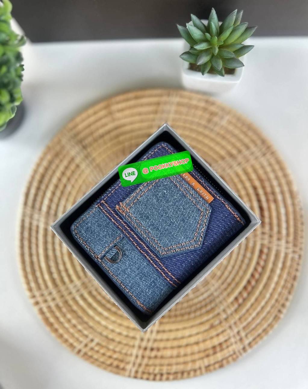 Charles&Keith แท้ Outlet ส่งฟรี กระเป๋าสตางค์ใบสั้น