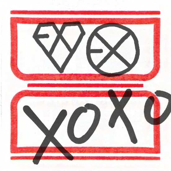 [EXO] 1st Album "XOXO" - HUG version