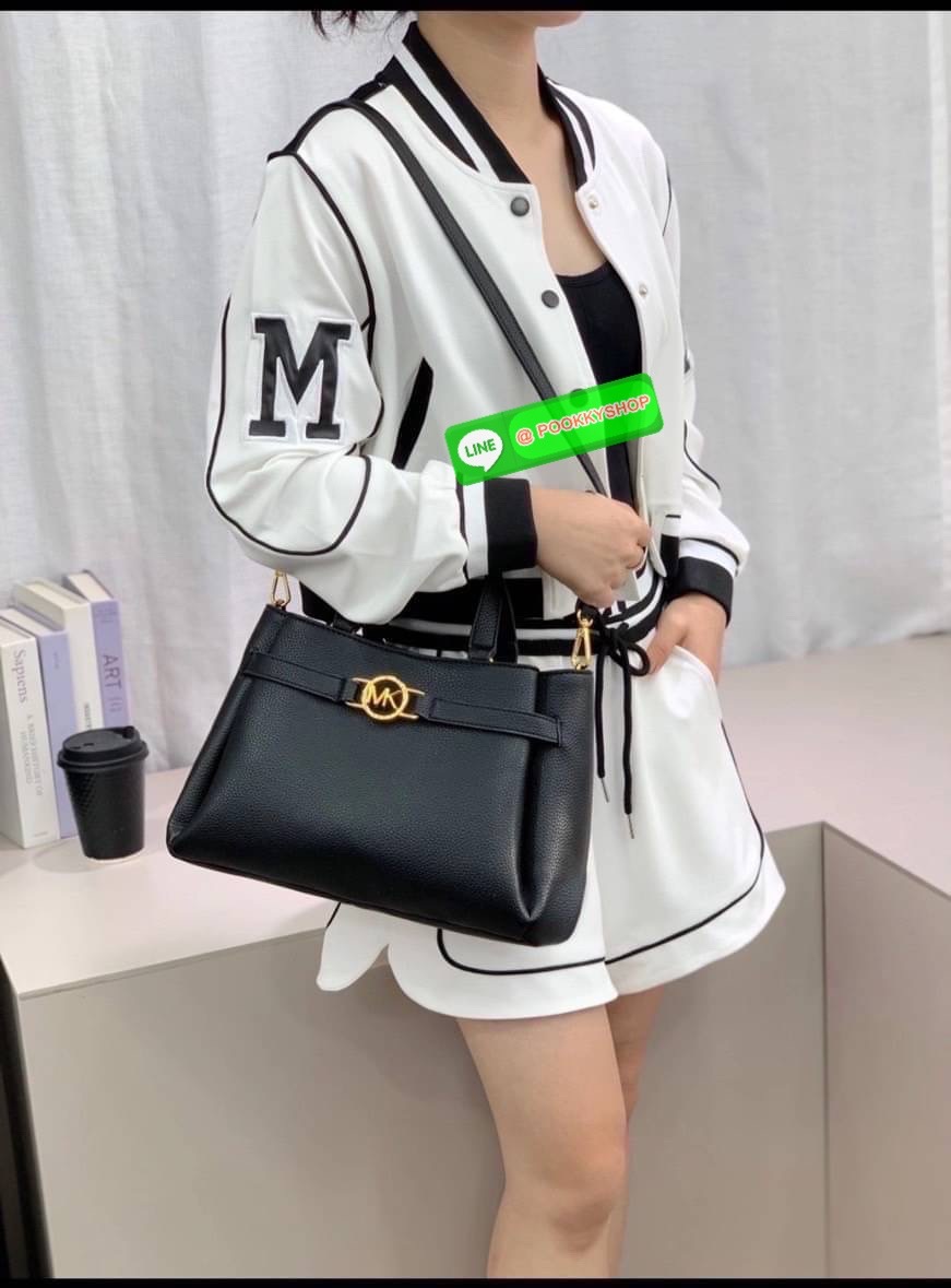 Michael Michael Kors Jet Set monogram logo tote
