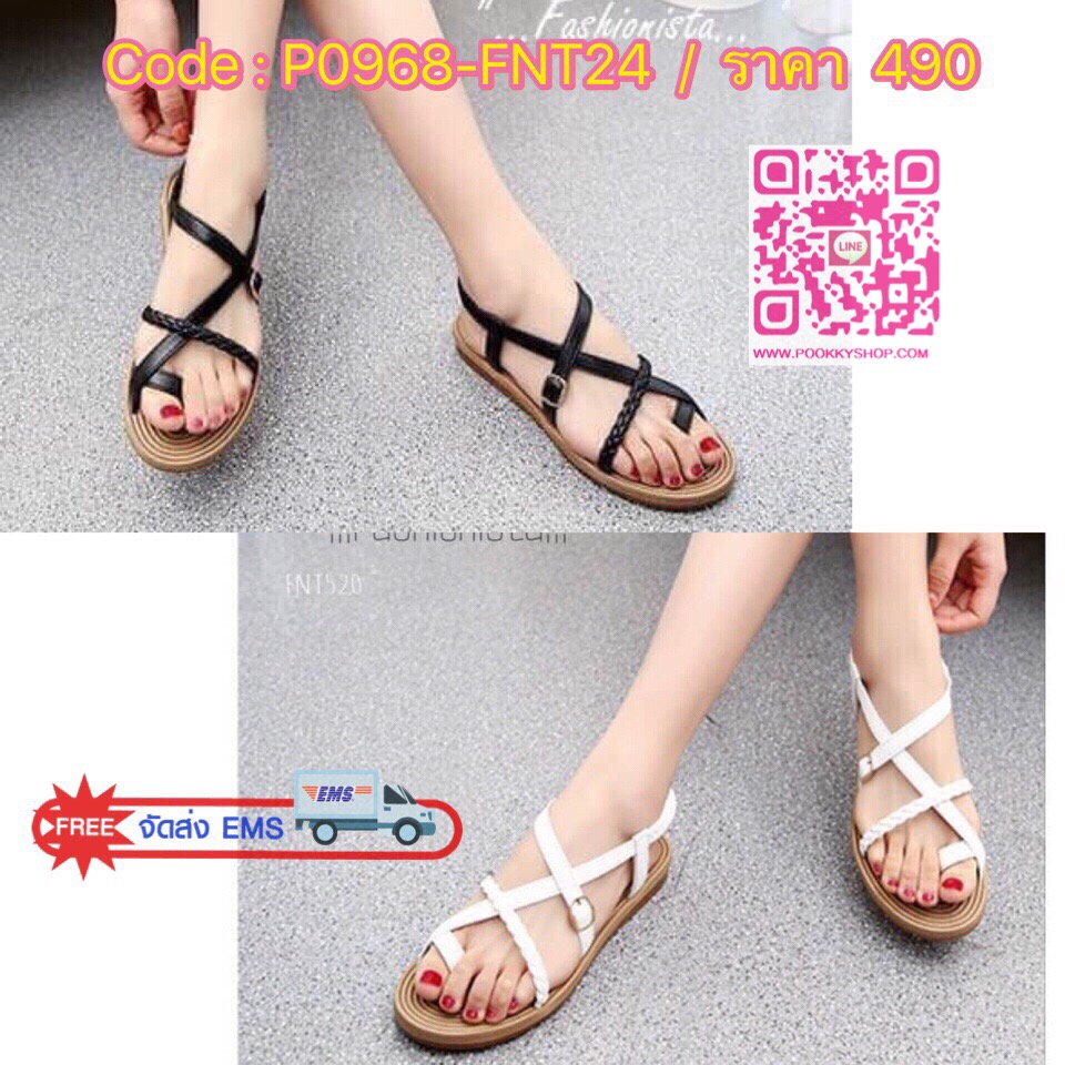TOE POST BEACH SANDALS สินค้าขายดีพร้อมส่ง รองเท้าแตะคีบแบบรัดส้นยางยืด สไตล์ลำลอง สวมใส่ชิวๆสบายๆ วัสดุหนัง pu เนื้อหนานุ่มไม่บาดเท้าดีไซน์สานไขว้หน้า cutting สวยประณีตขึ้นทรงไม่เหี่ยวย่น กระชับ น้ำหนักเบา พื้นยางพารายืดหยุ่นตามการเดิน ทรงเปลือยเท้าเก๋ไก