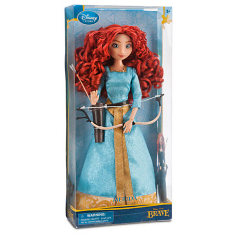 z Merida Doll - 12'' ตุ๊กตา เจ้าหญิงเมอริด้า สูง12นิ้ว **พร้อมส่ง ของแท้ จากอเมริกา