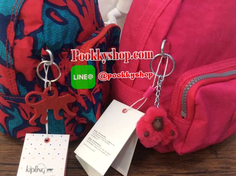 พร้อมส่ง รายละเอียด: New Arrival Kipling Mini nylon Backpack ( K12673 ) >> กระเป๋าเป้มินิรุ่นใหม่ล่าสุด วัสดุไนล่อน กันน้ำ บุด้วยนวมเพิ่มความนุ่ม เปิดปิด ด้วยซิป >>รูปทรงสวย ขนาดกะทัดรัด น้ำหนักเบา สีสันสดใส >>มาพร้อมสายถอดออกได้ สามารถ