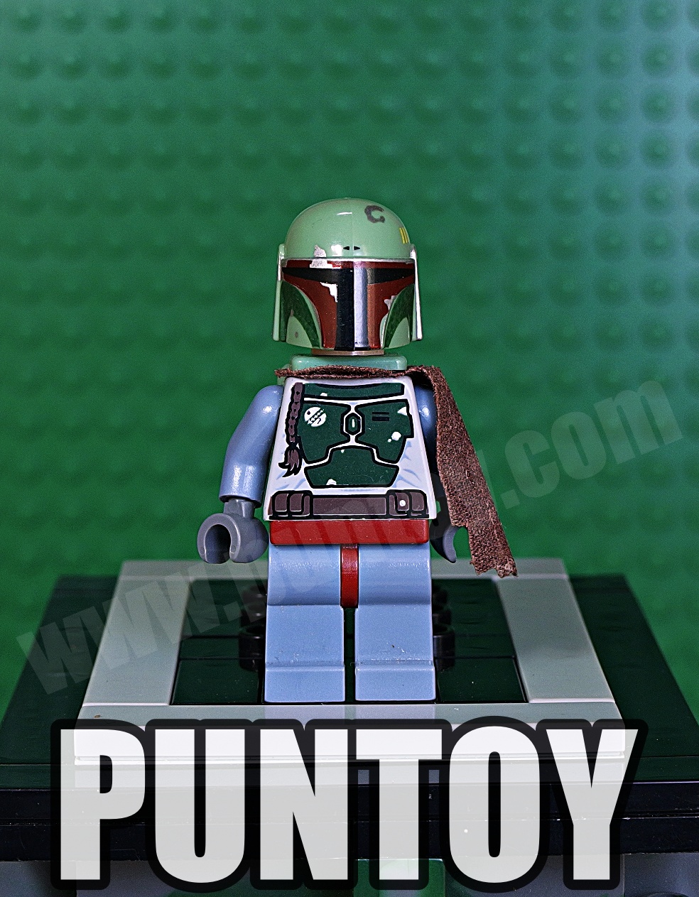 sw0279: Boba Fett - Pauldron, Separate Helmet and Jet Pack