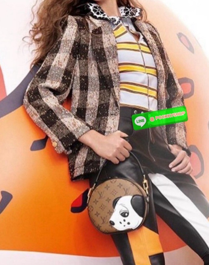 Louis Vuitton | Monogram Casual Style 2WAY Plain Leather Party Style