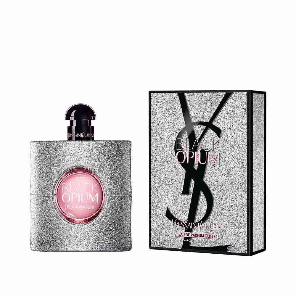 น้ำหอม YSL BLACK OPIUM GLITTER EDP