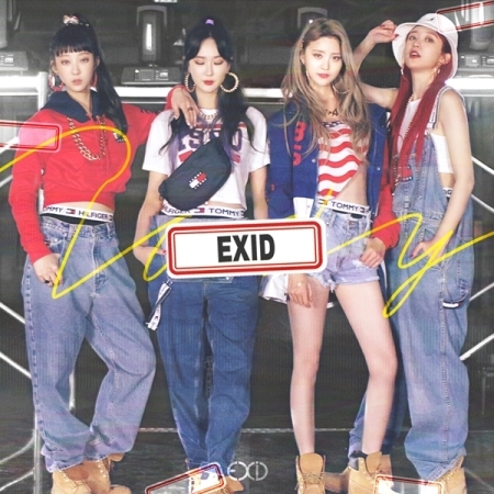 EXID SINGLE ALBUM - DO IT TOMORROW