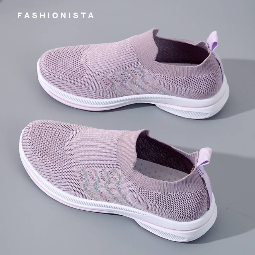 HOT ITEM รองเท้าเพื่อสุขภาพรุ่นใหม่พร้อมส่งค่ะ งานสลิปออนทรงสวมสไตล์สปอร์ต เนื้อผ้าหนานุ่มขึ้นทรงยืดหยุ่นดีกระชับหน้าเท้า พื้นยางหนึบยึดเกาะดีเยี่ยม เดินสบายไม่เมื่อย ทรงอูมไม่บีบอัดหน้าเท้า ใครได้ใส่ต้องหลงรักแน่นอน งานสวยตรงปก 100% เป๊ะ ถ่ายงานขายจริงจ้