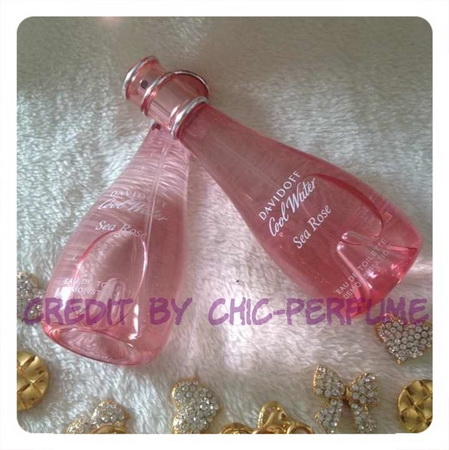 น้ำหอม Davidoff Cool Water Sea Rose EDT for Women 100 ML. (มีกล่อง)