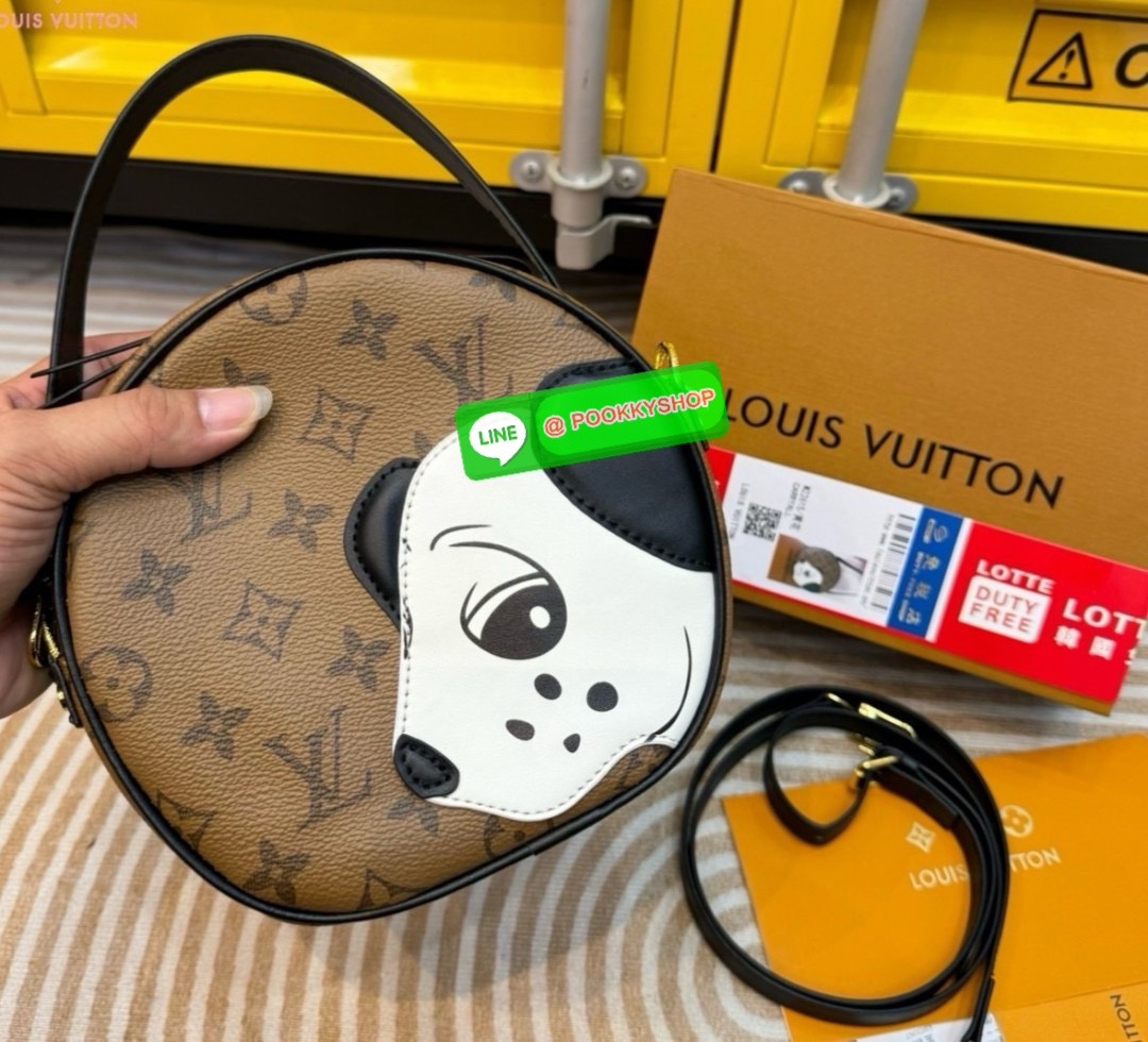 Louis Vuitton | Monogram Casual Style 2WAY Plain Leather Party Style