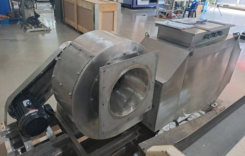 ฮีตเตอร์เป่าลมร้อน (Hot air blower Heater)