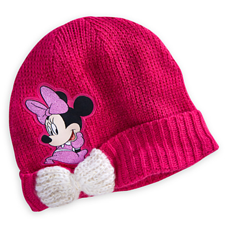 Z Minnie Mouse Knit Hat for Girls