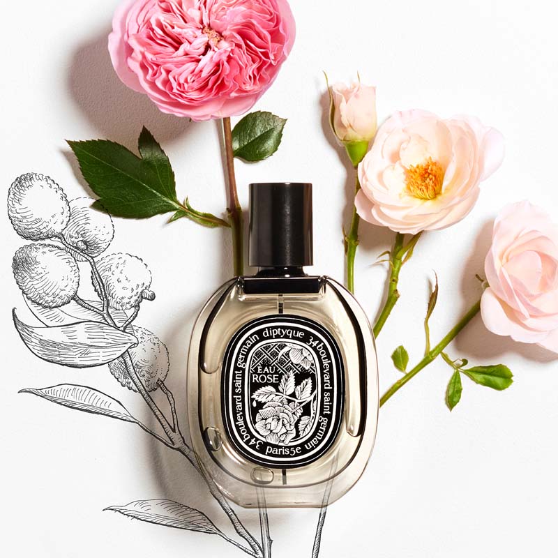น้ำหอม Diptyque Eau Rose