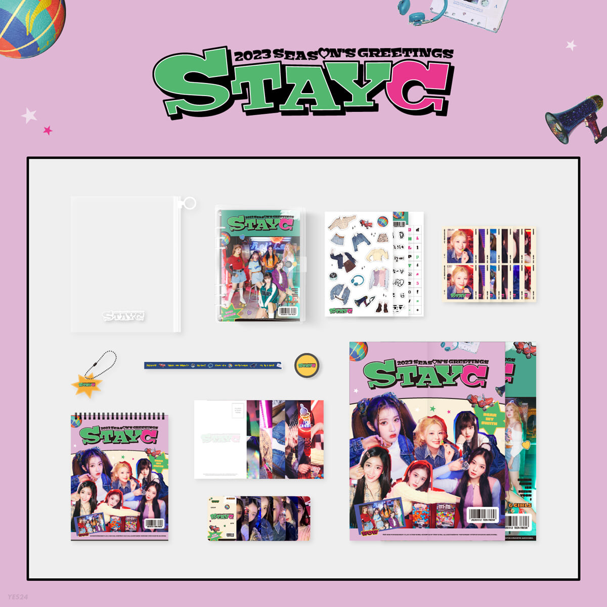 STAYC 2023 SEASON’S GREETINGS