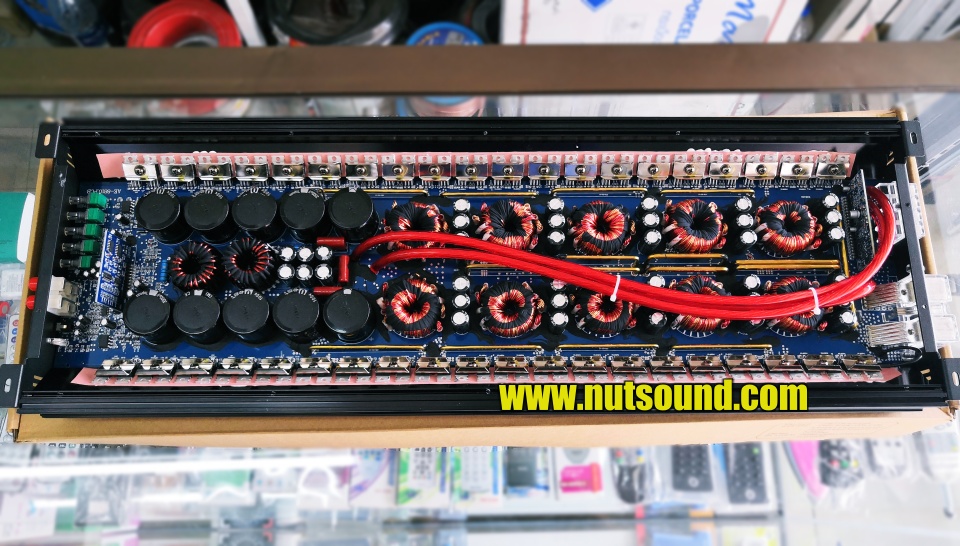 เพาเวอร์แอมป์ class d 8000w ยี้ห้อ MEGA BASS เพาเวอร์แอมป์รถยนต์ คลาสดี 2ch สำหรับขับซับ 12-15 นิ้ว ทุกสเปก