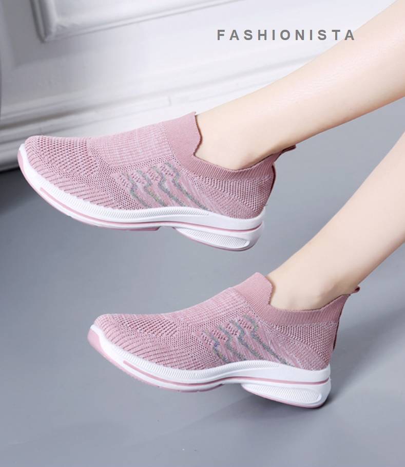 HOT ITEM รองเท้าเพื่อสุขภาพรุ่นใหม่พร้อมส่งค่ะ งานสลิปออนทรงสวมสไตล์สปอร์ต เนื้อผ้าหนานุ่มขึ้นทรงยืดหยุ่นดีกระชับหน้าเท้า พื้นยางหนึบยึดเกาะดีเยี่ยม เดินสบายไม่เมื่อย ทรงอูมไม่บีบอัดหน้าเท้า ใครได้ใส่ต้องหลงรักแน่นอน งานสวยตรงปก 100% เป๊ะ ถ่ายงานขายจริงจ้