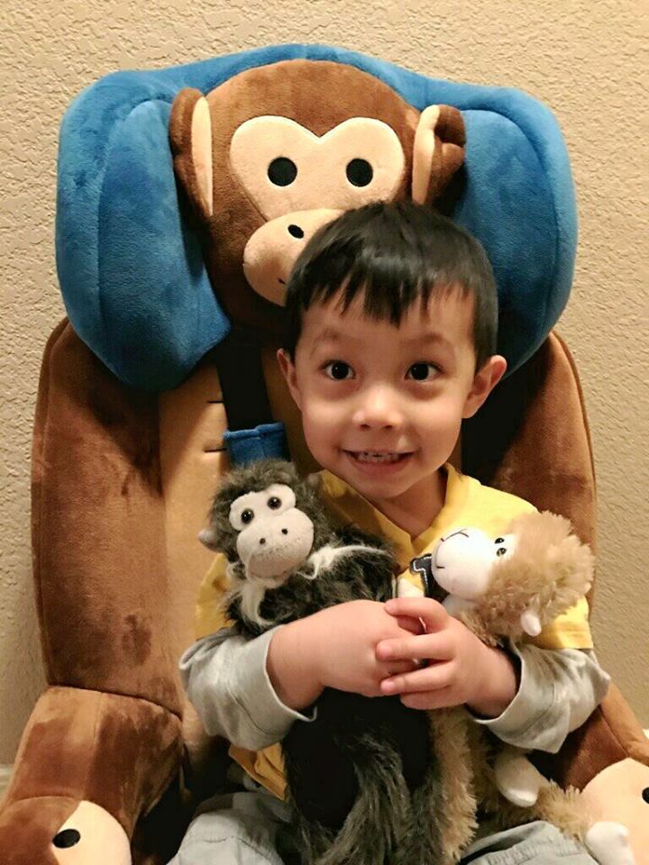 คาร์ซีท Sentry Guardimals CarSeat รูปสัตว์