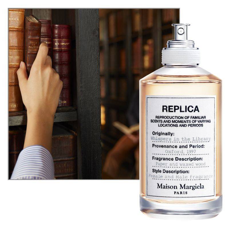 น้ำหอม REPLICA กลิ่น Whispers in the Library 100ml