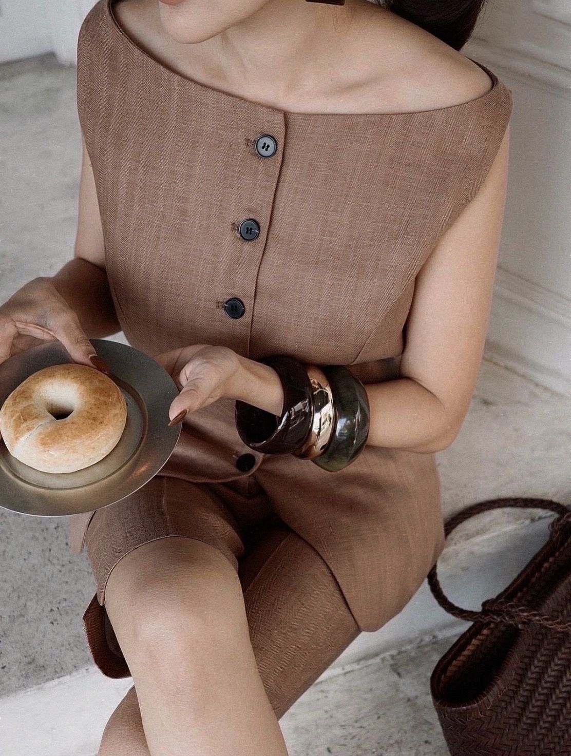 ชุดเซทแฟชั่น เซ็ตนี่คือดีย์ เป็นเซ็ตติดแกรมที่ต้องมีติดตู้นะจ๊ะ