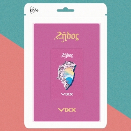 VIXX 5TH SINGLE ZELOS KHINO SMART MUSIC ALBUM