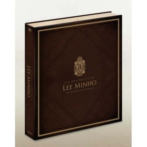 THE ORIGINALITY OF LEE MIN HO DVD : 10TH ANNIVERSARY 2017 TALK CONCERT