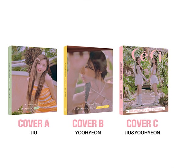 DREAMCATCHER x CeCi A Dream Journey To Thailand Photobook Edition