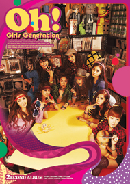 [SNSD] 2nd Album "Oh!"