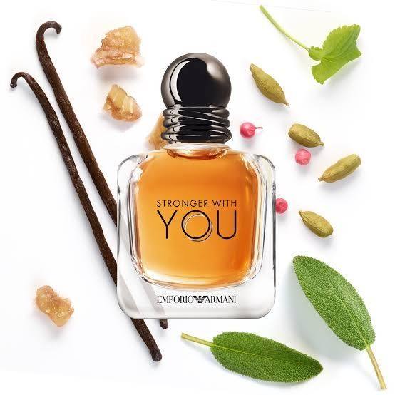 น้ำหอม ARMANI STRONGER WITH YOU EDT 100ml