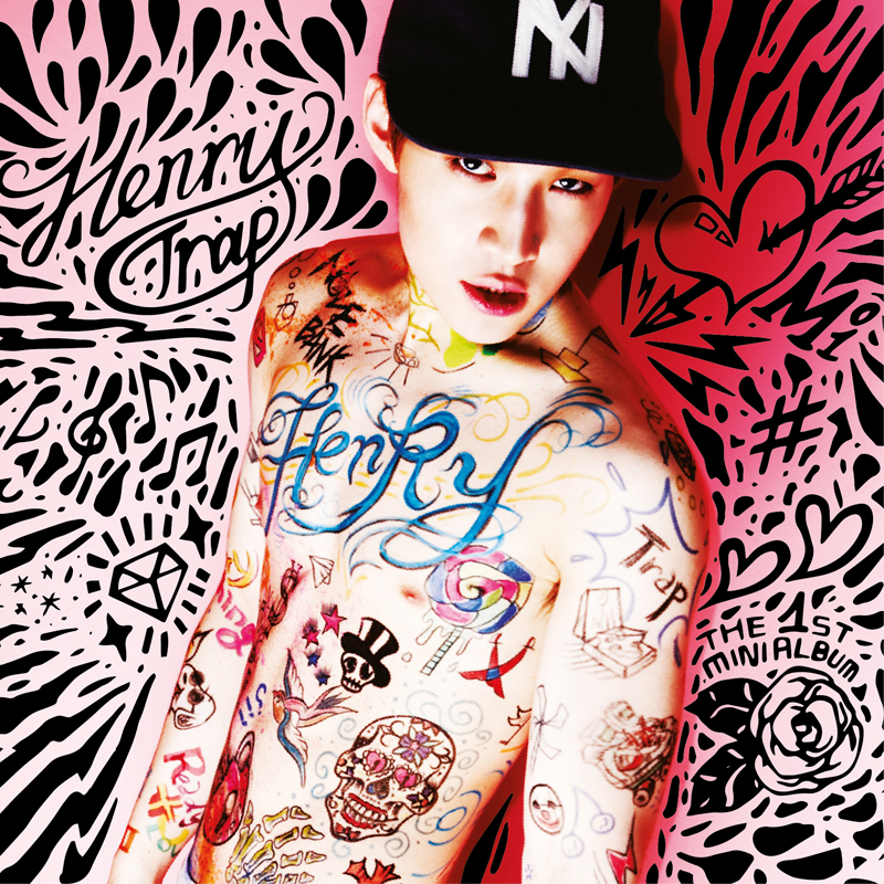 [헨리 (HENRY)] 1st Mini Album "Trap" [CD+28p Booklet]