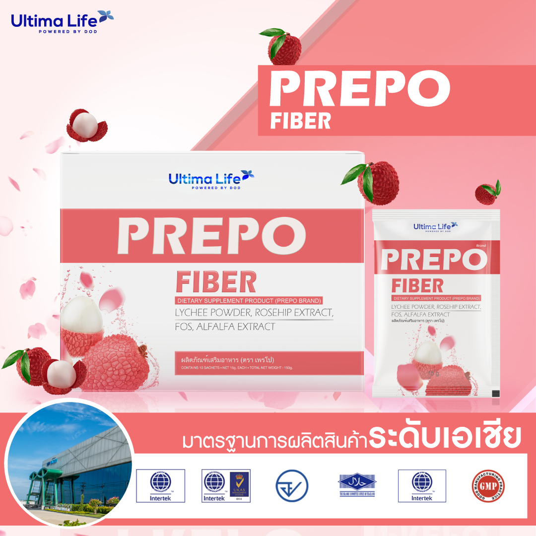 PREPO FIBER AND DETOX