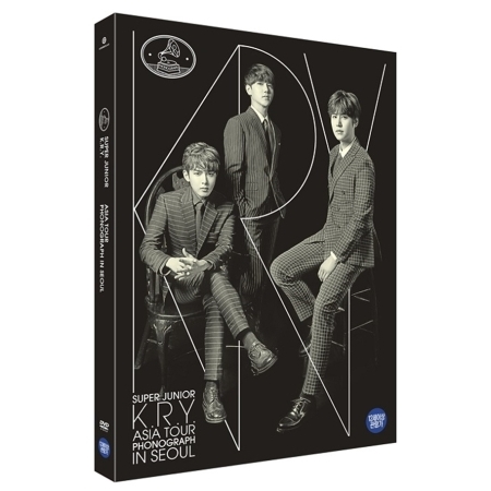 SUPERJUNIOR - K.R.Y. ASIA TOUR [PHONOGRAPH] IN SEOUL