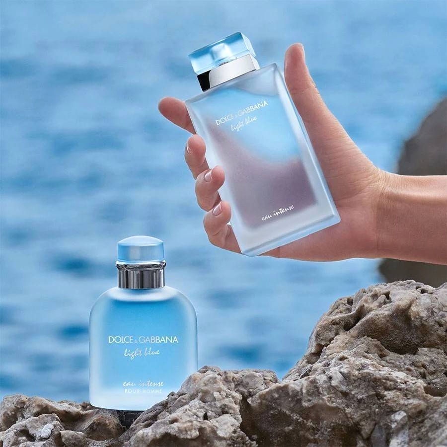 น้ำหอม D&G Light Blue Eau INTENSE Pour Homme EDP 100ml.