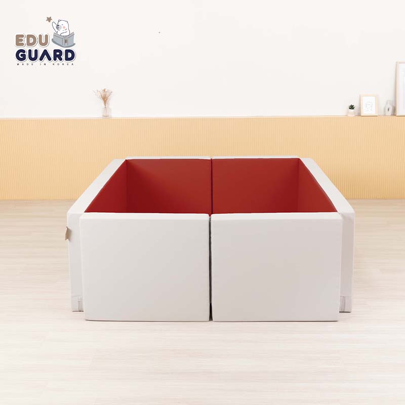 Eduguard คอกกั้นเด็กแบบเบาะ New Standard Single 160x160 cm.