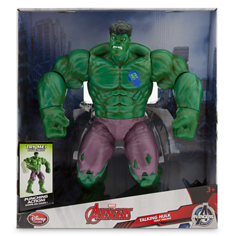ฮ Hulk Talking Action Figure - 14''