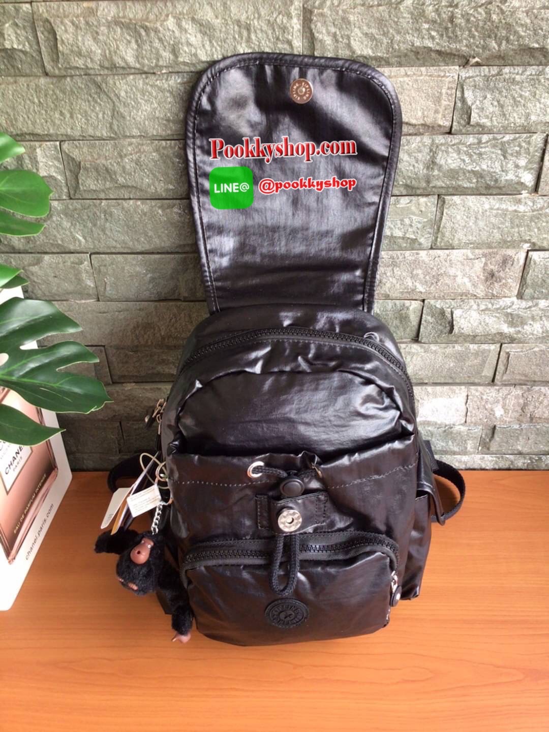 🚚 พร้อมส่ง 🚚 Kipling City Pack Mini Backpack รุ่น K12671 จาก Mayday collection วัสดุ Polyamide100% กันน้ำ แบ่งเป็น 3 ช่องการใช้งาน