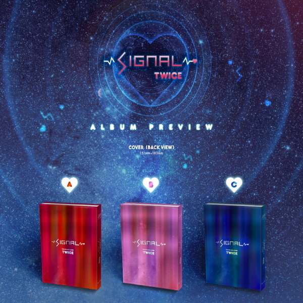 TWICE 4TH MINI ALBUM - SIGNAL Random ver.