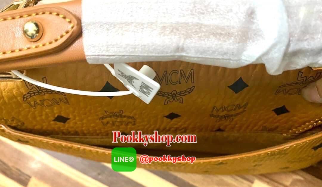 MCM Messenger & Shoulder Bags แถมพวงกุญแจกระจกกระต่าย กล่อง กระเป๋าใส่เหรียญ