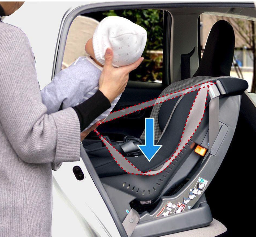 Leaman รุ่นNeddy Up คาร์ซีทเด็กแรกเกิด - 4 ปี