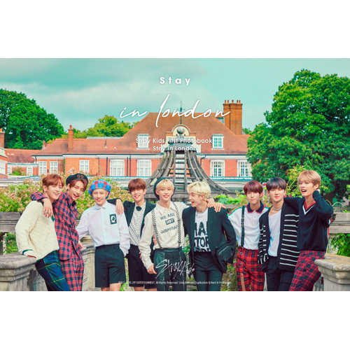 Stray kids First Photobook [Stay in London]
